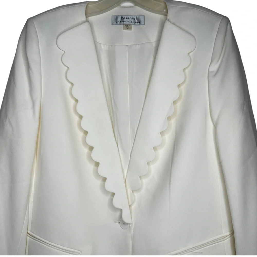 Tahari ASL Blazer nwt‎ - Picture 2 of 7